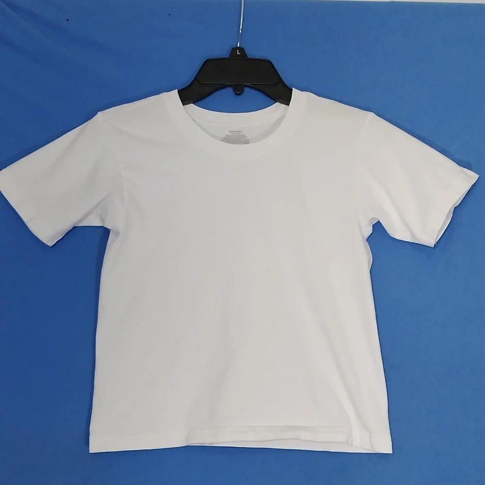 Joe Boxer Boy's Classic White Tee Size L (12-14)